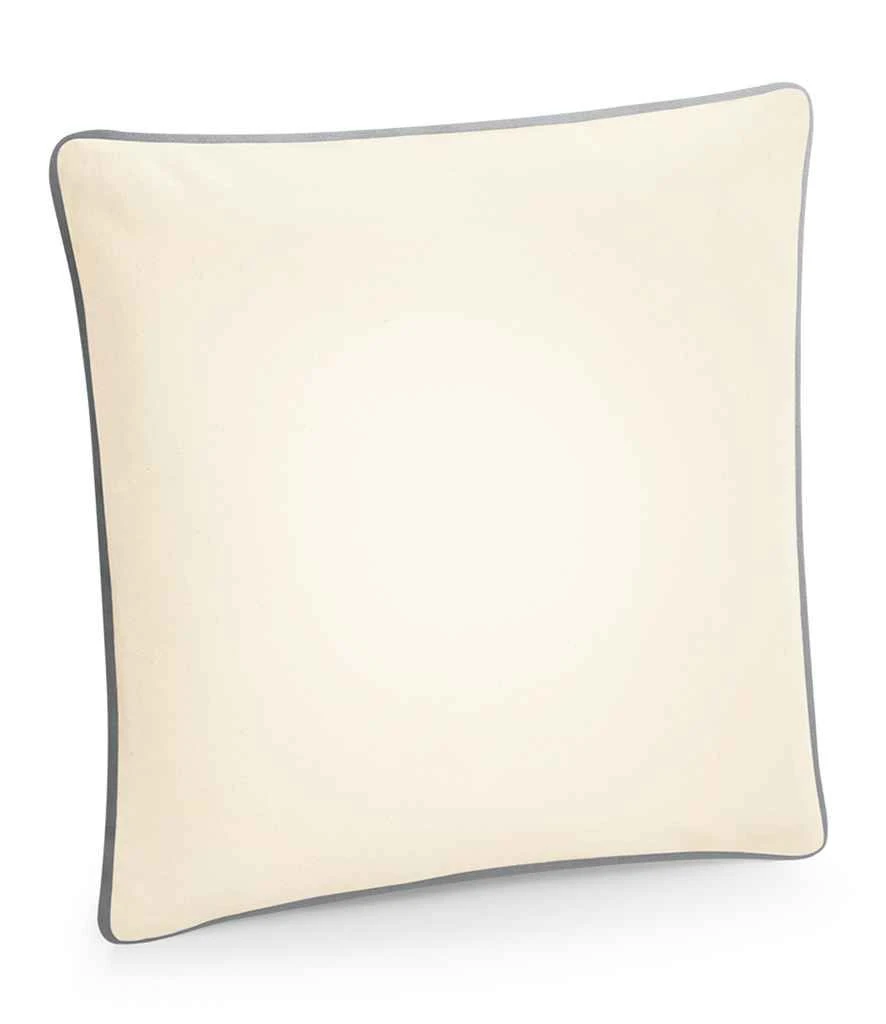 Westford Mill Fairtrade Cotton Piped Cushion Cover 10 Westford Mill Fairtrade Cotton Piped Cushion Cover - Image 8