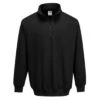 Portwest Sorrento Zip Neck Sweatshirt -XAMAX d12800aad3b74d85fa575d99f01e32c510b12d8b466e5fc5283cd0fdc2c7a423