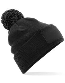 Beechfield Snowstar® Patch Beanie
