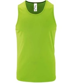 SOL'S Sols Sporty Performance Tank Top -XAMAX d168250b152ce8366ddcdbdcd356a3d9483c786d2bdc4496a3ecf14c5b282acd