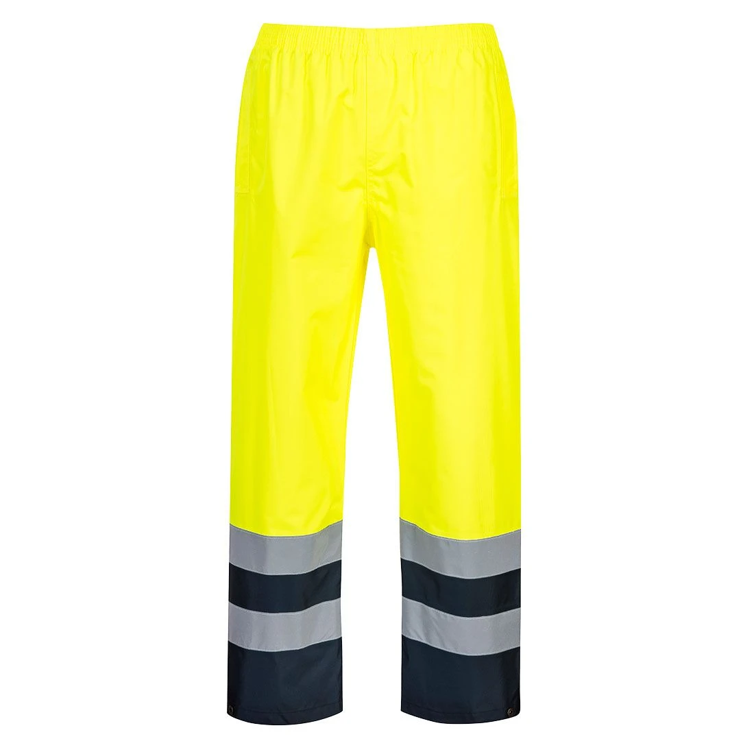 Portwest Hi-Vis Two Tone Traffic Trouser 4 Portwest Hi-Vis Two Tone Traffic Trouser - Image 2
