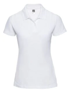Russell Ladies' Classic Polycotton Polo -XAMAX d18512b769fb1188f1931326ab89a34ed9661abd4d5b057d95cb0bc2aa38deda