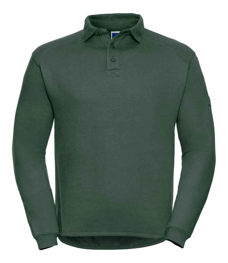 Russell Heavy Duty Collar Sweatshirt 7 Russell Heavy Duty Collar Sweatshirt - Image 5