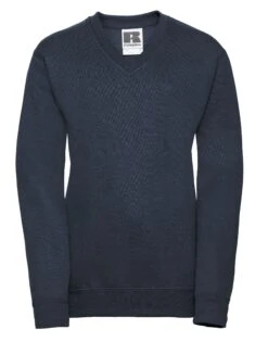 Russell Jerzees Schoolgear Children's V-Neck Sweatshirt -XAMAX d1e087a090576fca195e58482ed8e1f5626469607ad59ab369bd1da29edd3483