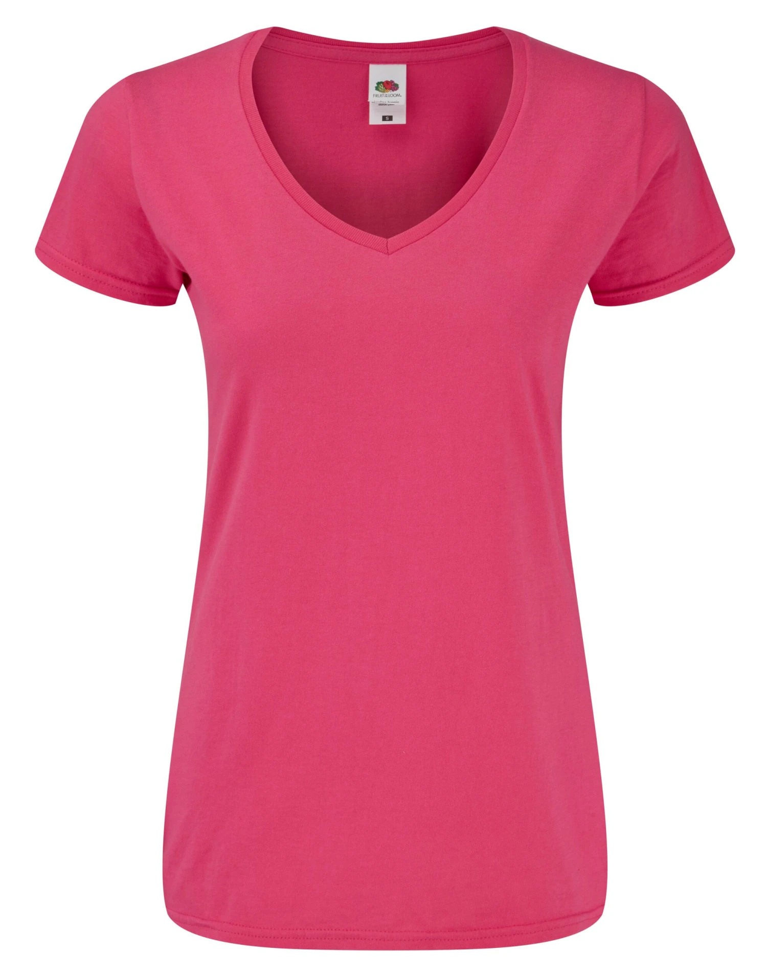 Fruit Of The Loom Ladies' Iconic 150 V-Neck T 10 Fruit Of The Loom Ladies' Iconic 150 V-Neck T - Image 8