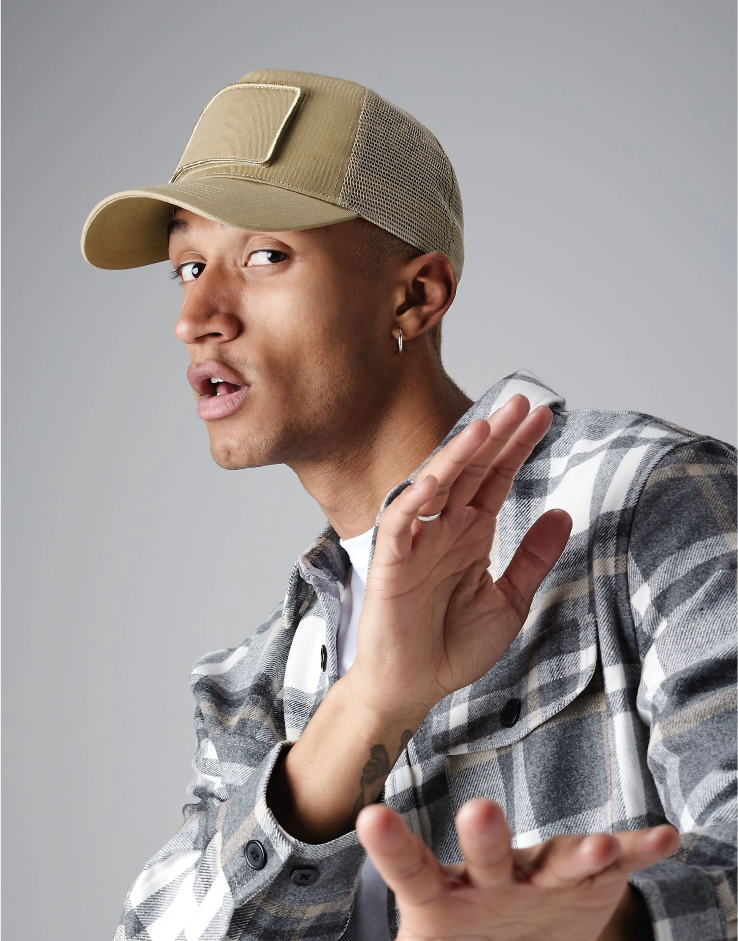 Beechfield Patch Snapback Trucker 4 Beechfield Patch Snapback Trucker - Image 2