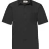 Fruit Of The Loom Mens Short Sleeve Poplin Shirt