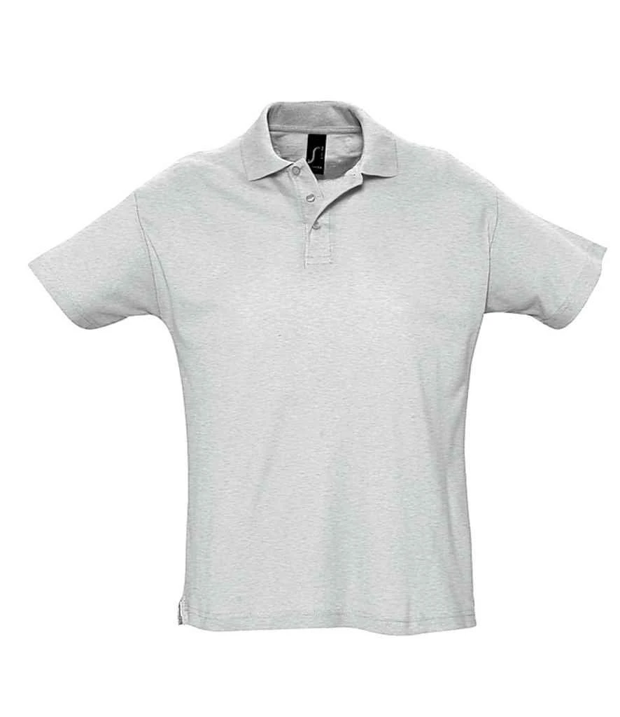 SOL'S Sols Summer Ii Cotton Piqué Polo Shirt 6 SOL'S Sols Summer Ii Cotton Piqué Polo Shirt - Image 4