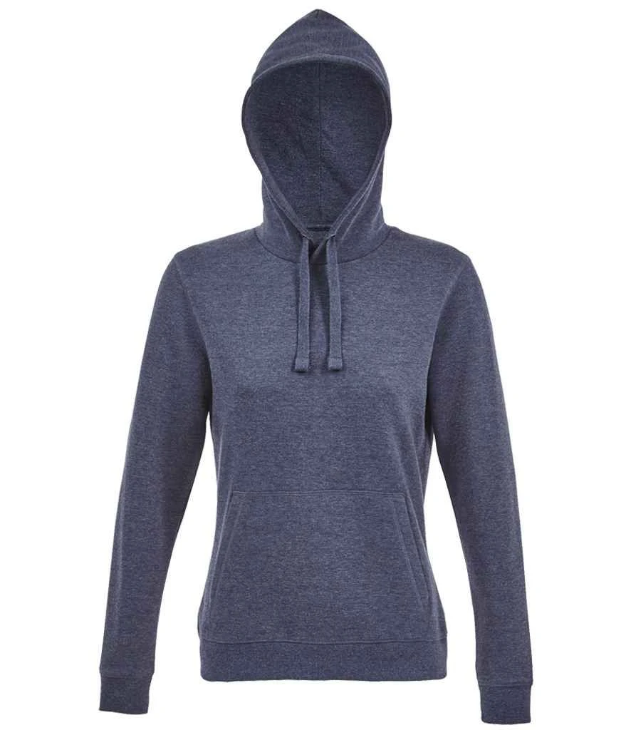 SOL'S Sols Ladies Spencer Hooded Sweatshirt 12 SOL'S Sols Ladies Spencer Hooded Sweatshirt - Image 10