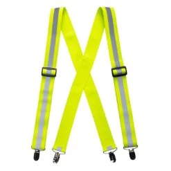 Portwest Hi-Vis Trousers Braces