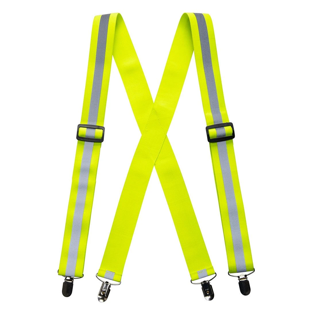 Portwest Hi-Vis Trousers Braces 3 Portwest Hi-Vis Trousers Braces
