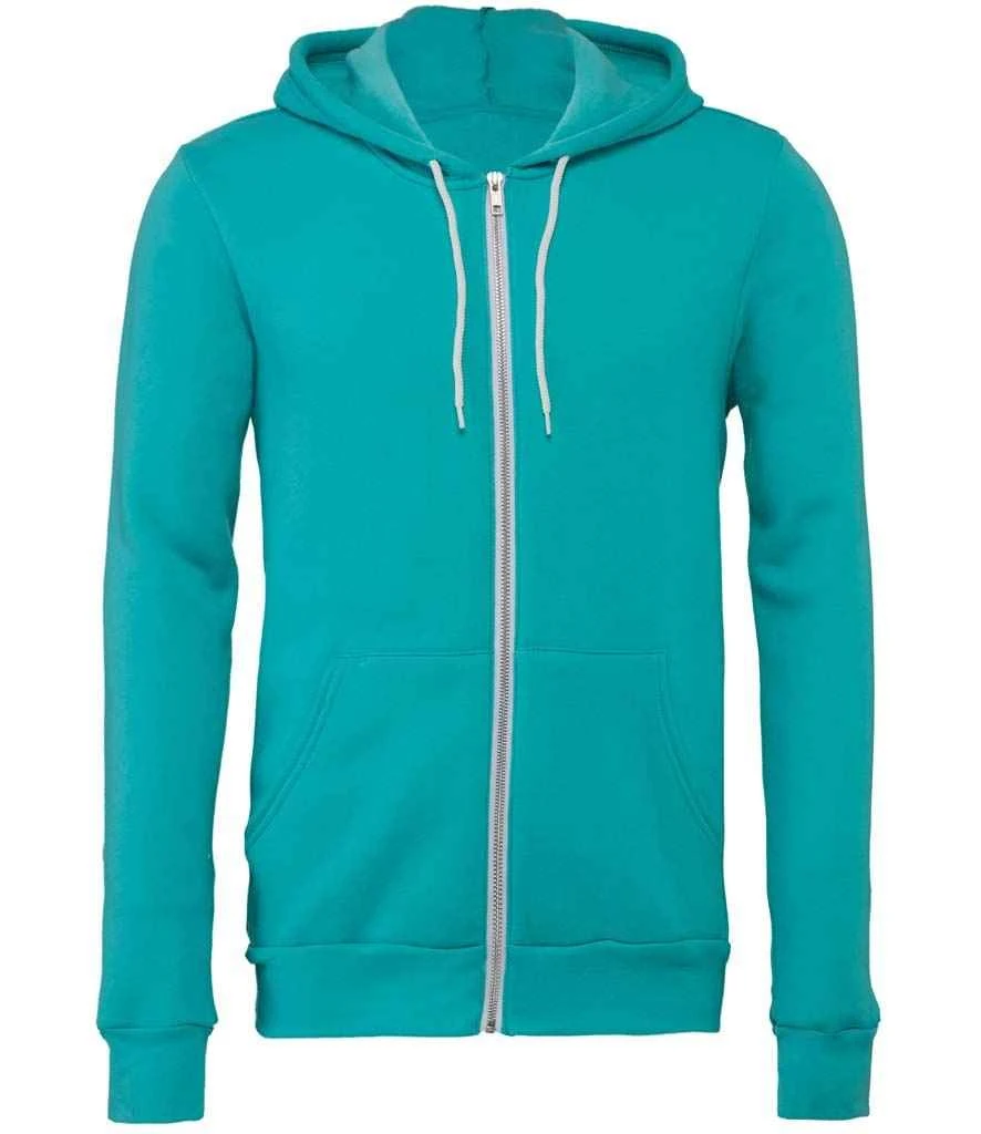 Bella+Canvas Canvas Unisex Full Zip Hoodie 22 Bella+Canvas Canvas Unisex Full Zip Hoodie - Image 20