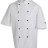 Dennys Removable Stud Short Sleeve Chef's Jacket -XAMAX d314b3cf81605791a1aff8333c7c86d1447194bedaf68ee7f2659c7ea4904ff5