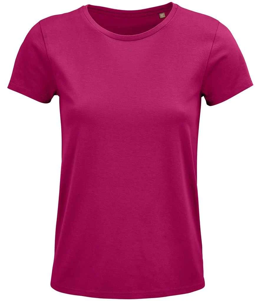 SOL'S Sols Ladies Crusader Organic T Shirt 22 SOL'S Sols Ladies Crusader Organic T Shirt - Image 20
