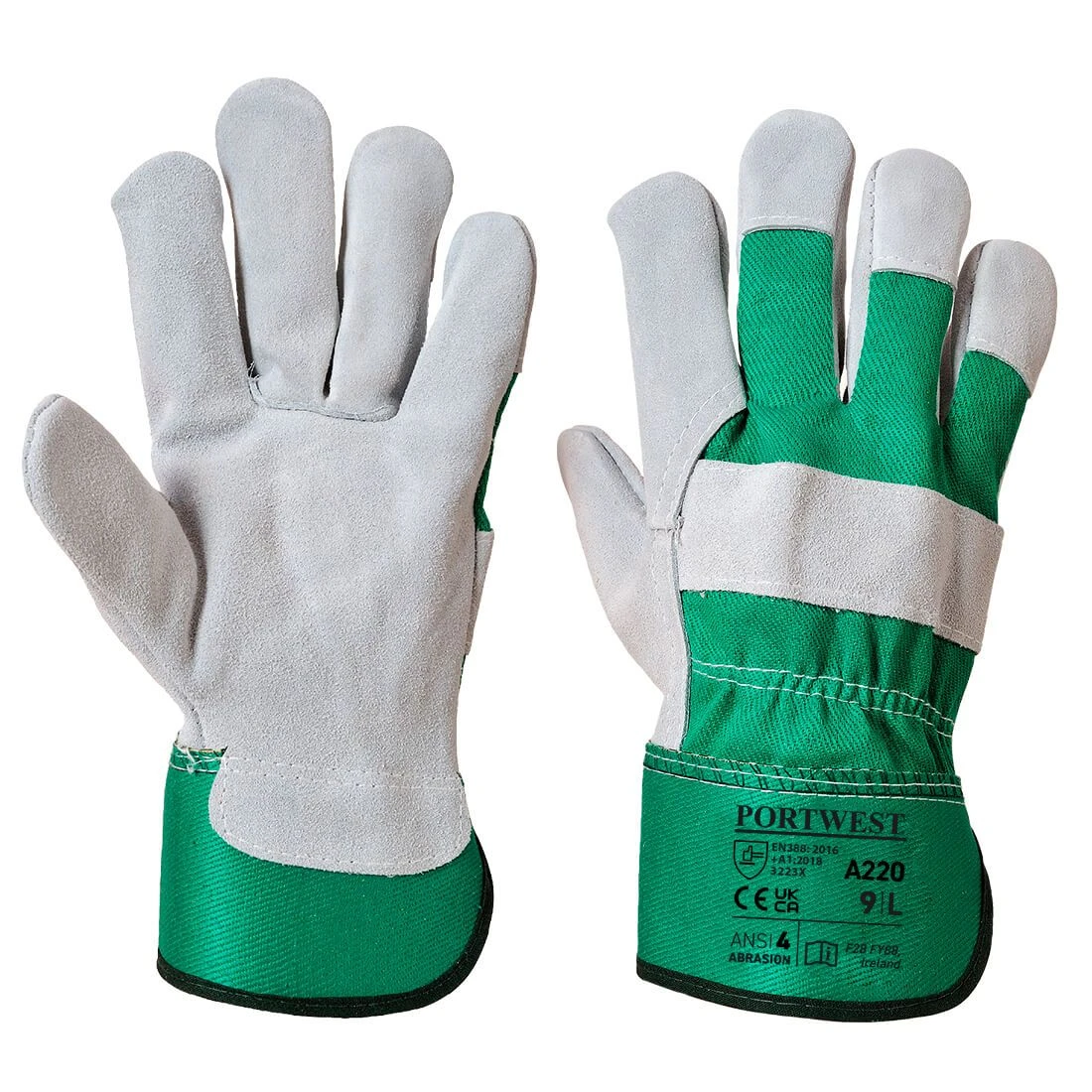Portwest Premium Chrome Rigger Glove 3 Portwest Premium Chrome Rigger Glove