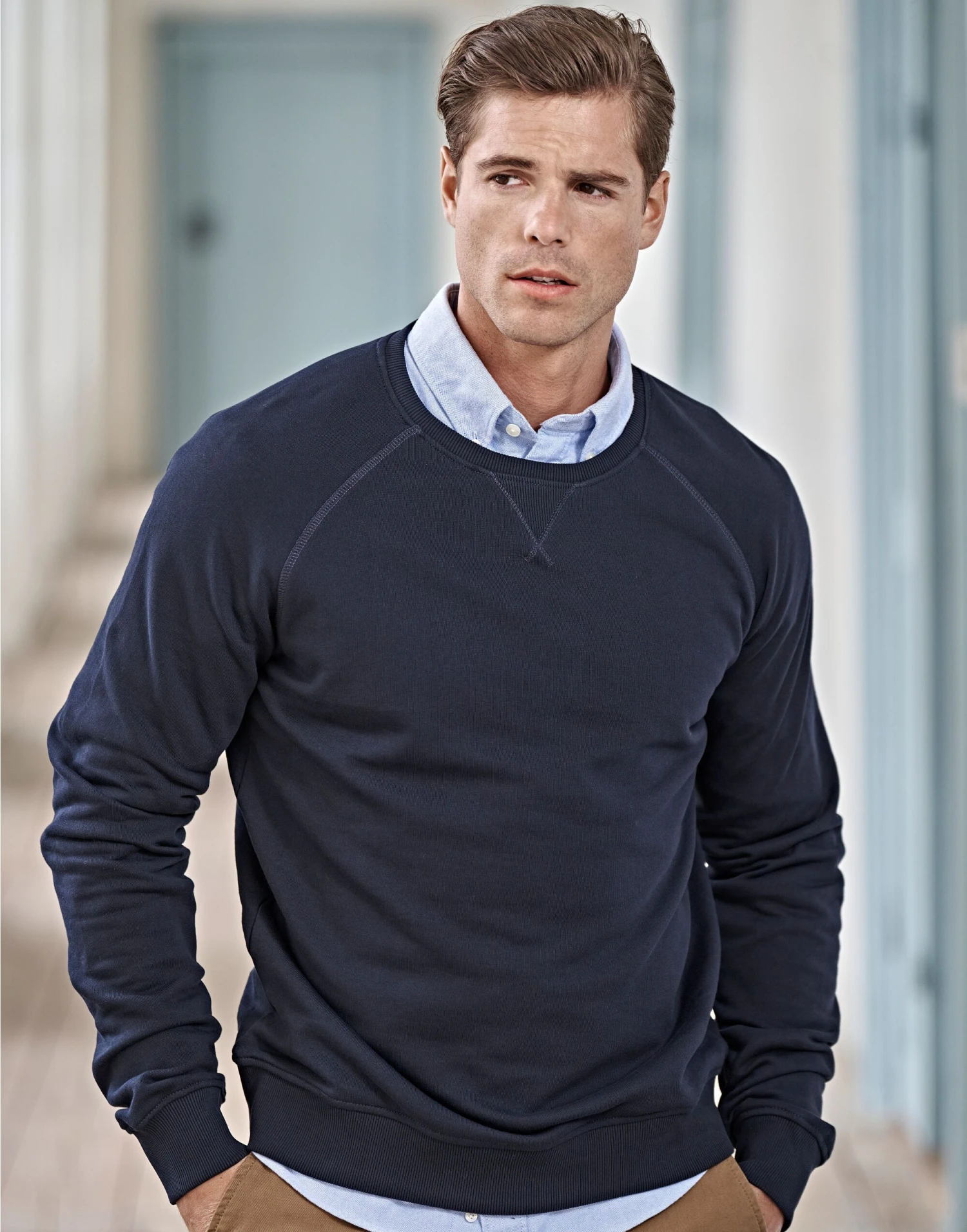 Tee Jays Mens Urban Sweat 5 Tee Jays Mens Urban Sweat - Image 3