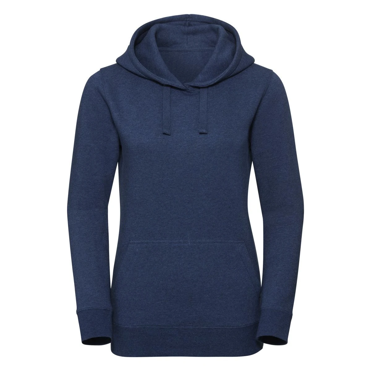 Russell Ladies' Authentic Melange Hooded Sweat 5 Russell Ladies' Authentic Melange Hooded Sweat - Image 3