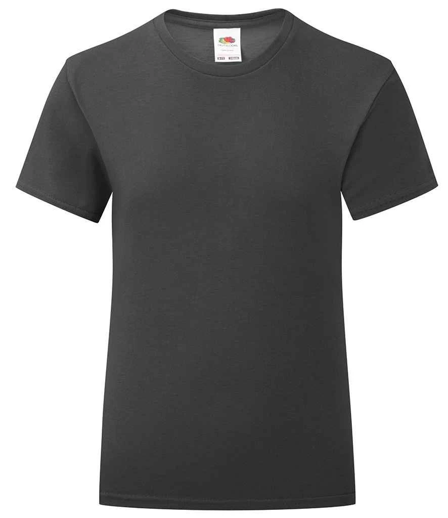 Fruit Of The Loom Girl's Iconic 150 T 6 Fruit Of The Loom Girl's Iconic 150 T - Image 4