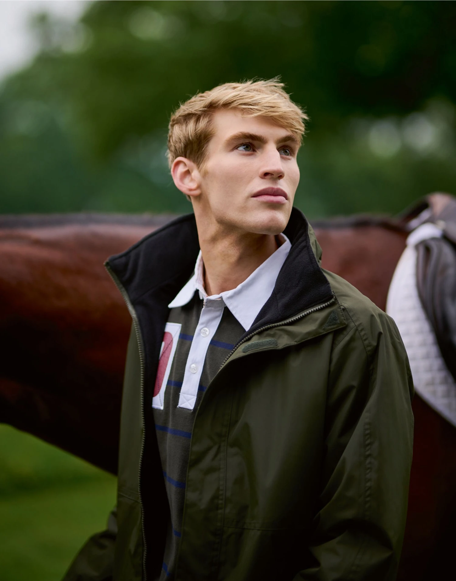 Regatta Professional Dover Mens Fleece Lined Bomber Jacket 7 Regatta Professional Dover Mens Fleece Lined Bomber Jacket - Image 5