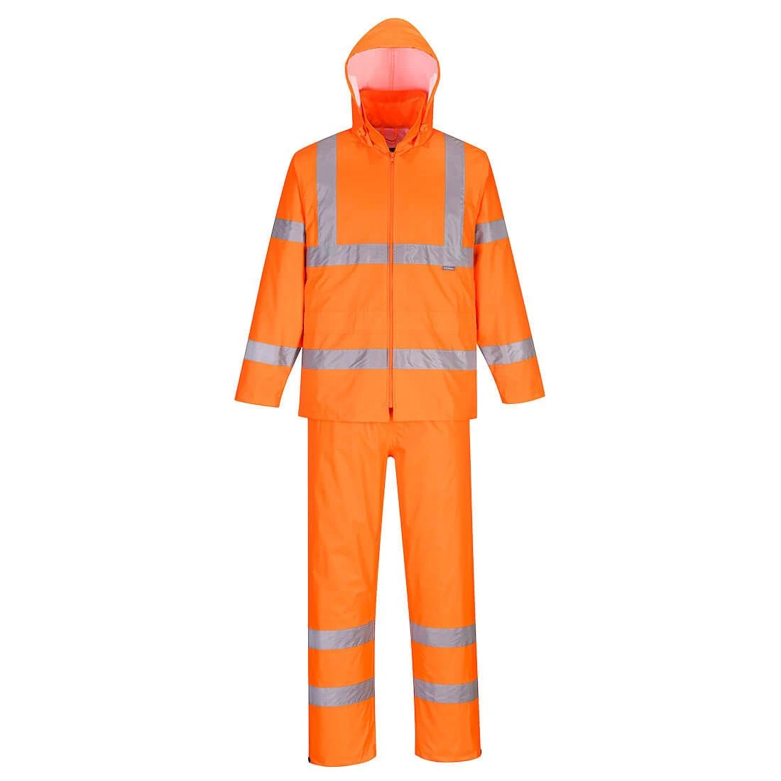 Portwest Hi-Vis Packaway Rain Suit 3 Portwest Hi-Vis Packaway Rain Suit