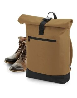 Bagbase Roll-Top Backpack -XAMAX d42e8732b9dc1d659c9a423f7cc637d1b6c4589262a6bbef0ff015398c15e931