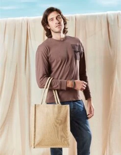 Westford Mill Jute Boutique Shopper -XAMAX d42e976f874c74a0195338b4e7f5573c81c4cb5066edc5e1831d14cc4f883523