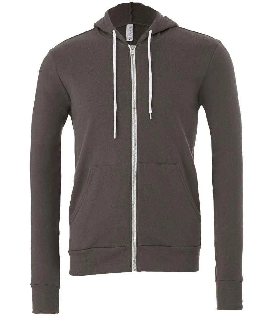 Bella+Canvas Canvas Unisex Full Zip Hoodie 19 Bella+Canvas Canvas Unisex Full Zip Hoodie - Image 17