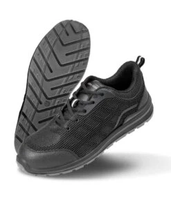 Result Work-Guard Unisex All Black Safety Trainer -XAMAX d46eb7ae9af644fd0e03bc2546d3d279366531a2dc0d9ee97939d3cf7c0b7463