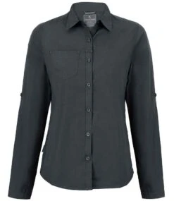 Craghoppers Expert Ladies Kiwi Long Sleeve Shirt -XAMAX d47950e0b320f7bc701665c562dff738f1ffcd40d7204e0cf27954ac58319388