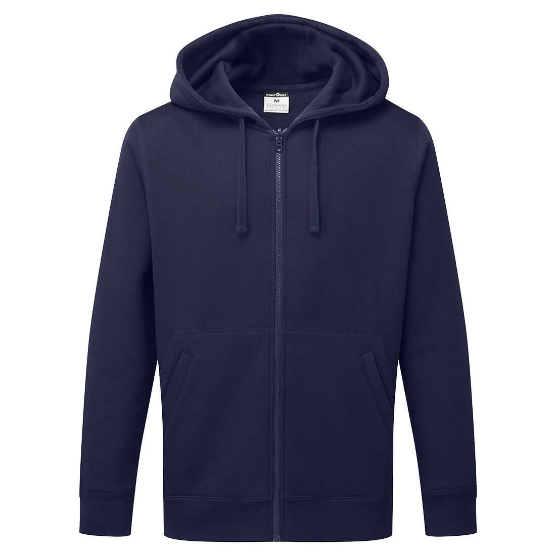 Portwest Zip Through Hoodie 4 Portwest Zip Through Hoodie - Image 2