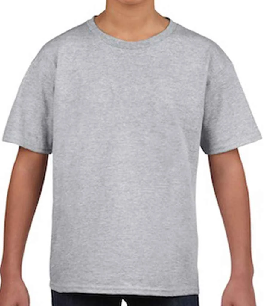 Gildan Softstyle® Youth T-Shirt 4 Gildan Softstyle® Youth T-Shirt - Image 2