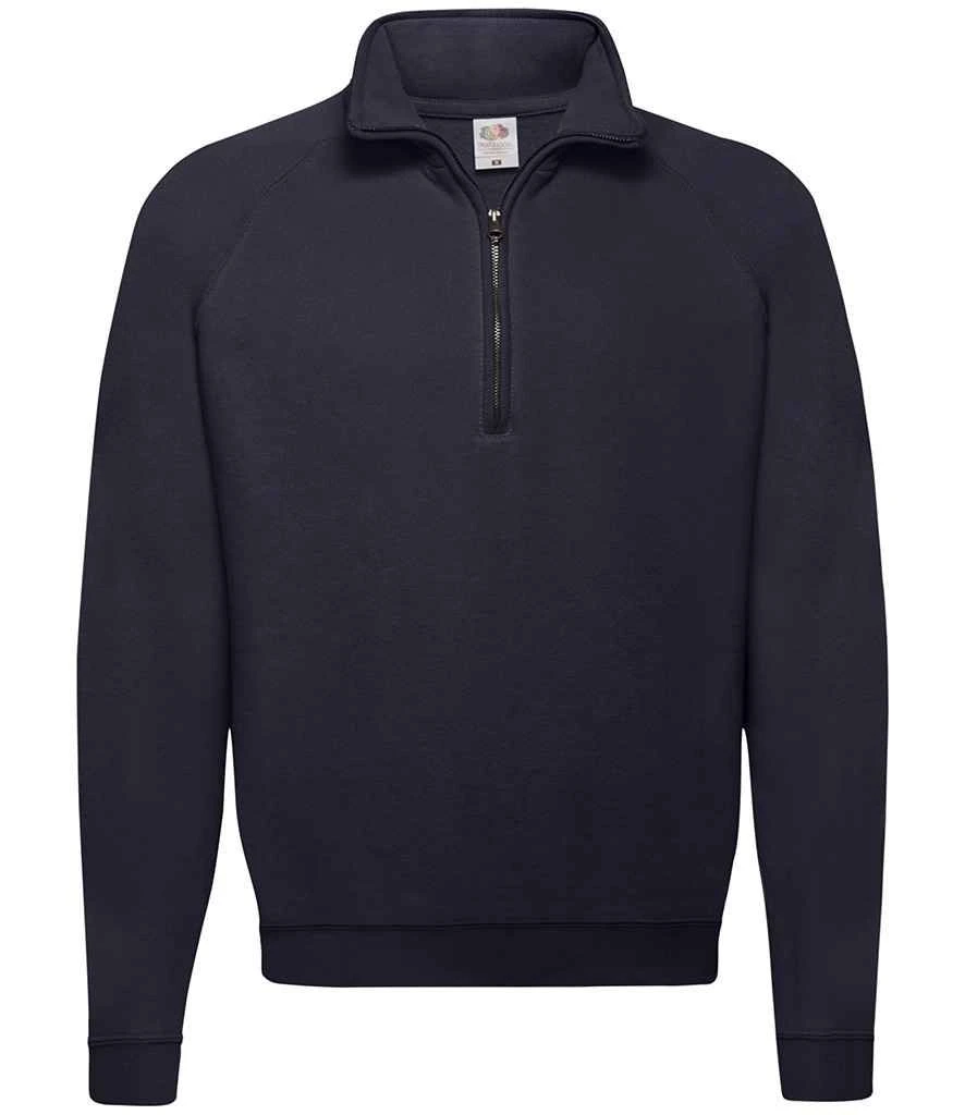 Fruit Of The Loom Mens Classic Zip Neck Sweat 16 Fruit Of The Loom Mens Classic Zip Neck Sweat - Image 14