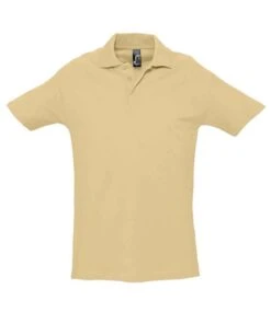 SOL'S Sols Spring Ii Heavy Cotton Piqué Polo Shirt -XAMAX d4f3cbebc03558ef6039d1cee542f4d5327d632992d1049a24c68004fdc102d6