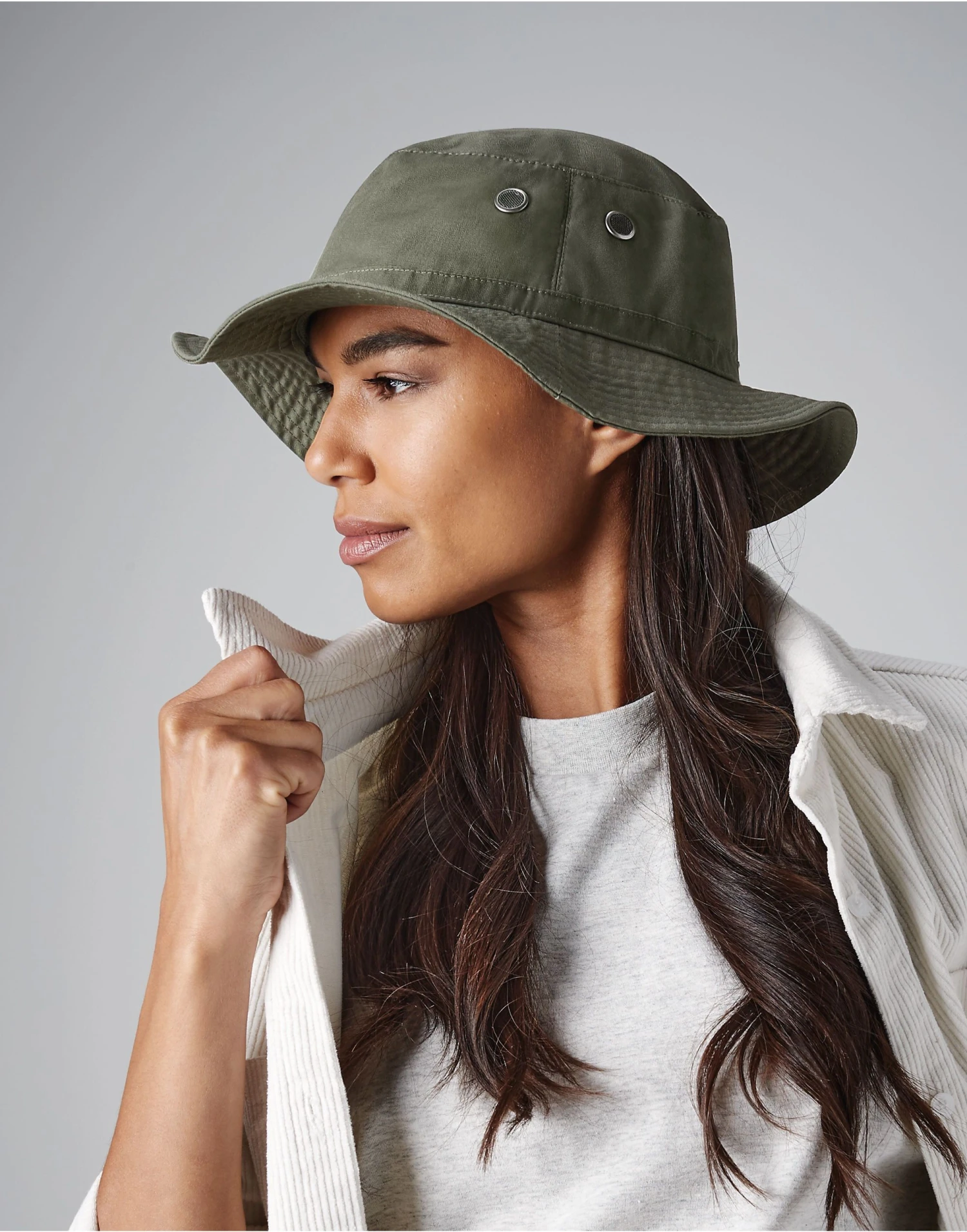 Beechfield Cargo Bucket Hat 4 Beechfield Cargo Bucket Hat - Image 2