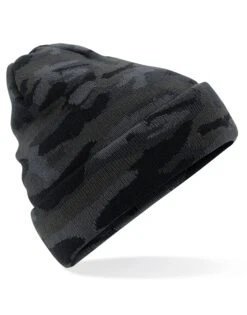 Beechfield Camo Cuffed Beanie -XAMAX d591b3e553cac01fa9f5904edd504978f107da2825207dbd538091a3789f82bd