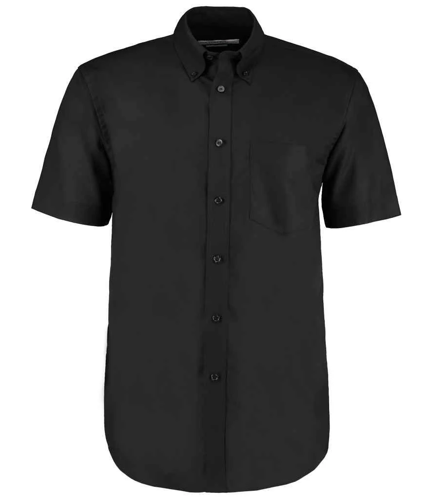 Kustom Kit Classic Fit Short Sleeve Workwear Oxford Shirt 6 Kustom Kit Classic Fit Short Sleeve Workwear Oxford Shirt - Image 4