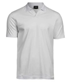 Tee Jays Mens Luxury Stretch V-Neck Polo -XAMAX d5c87c345a1c8adae13b4073a60131ba89fa280d42d116c80636f32ee82d24b1