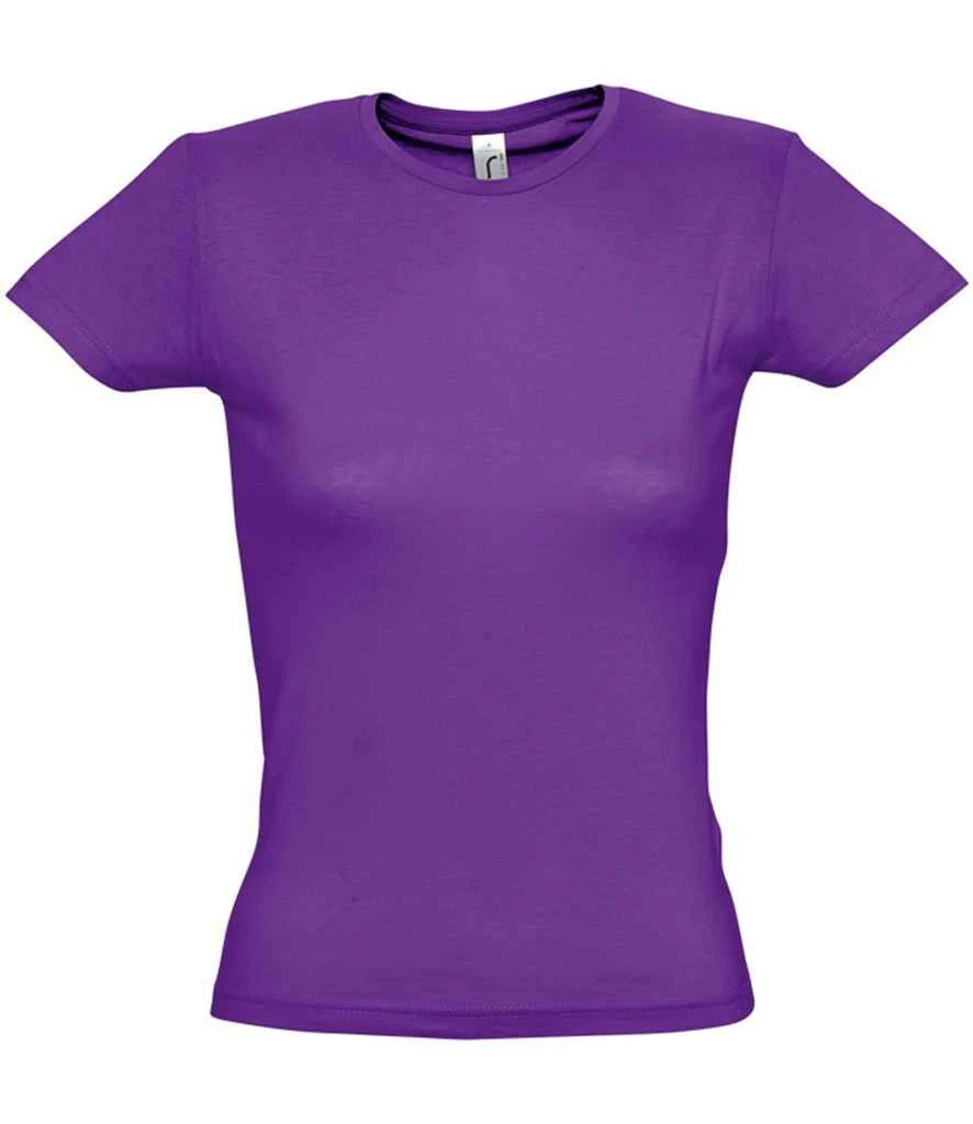 SOL'S Sols Ladies Miss T Shirt 13 SOL'S Sols Ladies Miss T Shirt - Image 11