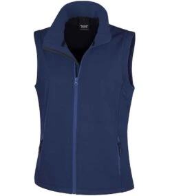 Result Core Ladies' Printable Softshell Bodywarmer -XAMAX d602ef815df2e020711db6beec3d65c9ce70d8a8b09e7bfa20007b49e5653c3e