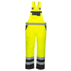 Portwest Hi-Vis Breathable Contrast Rain Bib And Brace -XAMAX d60c0d30a7337a9e4d9d316a03b0601fbdbc149c6e05ca000e7e9cd346328317