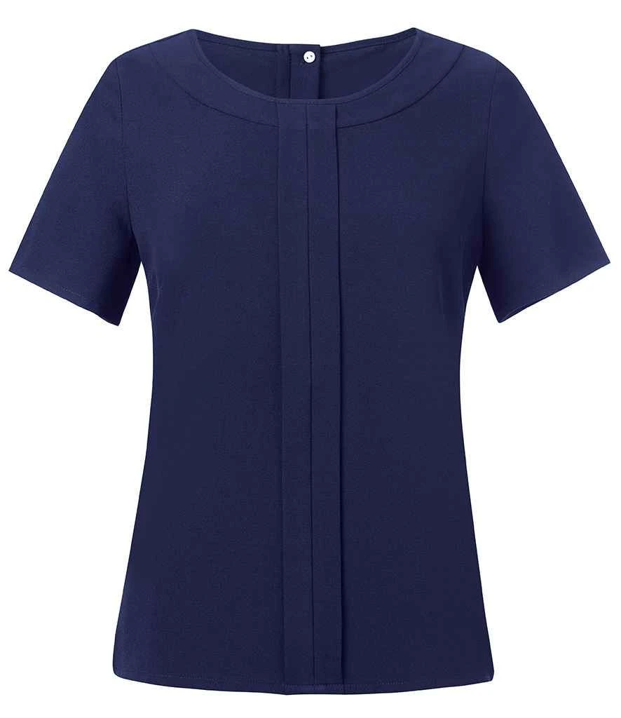 Brook Taverner Ladies Verona Short Sleeve Shirt 7 Brook Taverner Ladies Verona Short Sleeve Shirt - Image 5