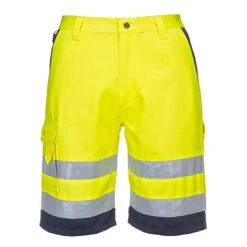 Portwest Hi-Vis Lightweight Polycotton Shorts -XAMAX d636fd7e3ad91d549d03e7282324cae667c3abedbb165cd312b912b6d3ef410f