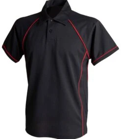 Finden + Hales Performance Piped Polo Shirt -XAMAX d66474aaabf029ed2cbb164883fe60384a1e8dcb2864b030f2276624f0a28cfd