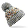 Beechfield Blizzard Bobble Beanie