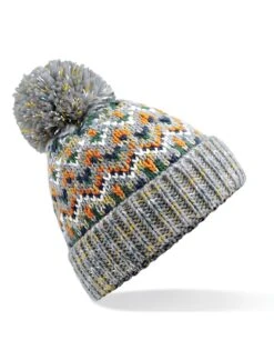Beechfield Blizzard Bobble Beanie