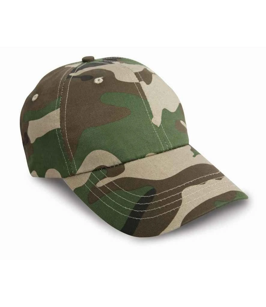 Result Heavy Cotton Drill Pro-Style Cap 4 Result Heavy Cotton Drill Pro-Style Cap - Image 2