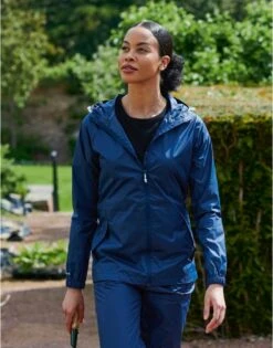 Regatta Professional Womens Pro Packaway Jacket -XAMAX d744c534e2739a64679ea14ac33c9ac280a9b6114ec17d2783ff95d6d5d4fc89