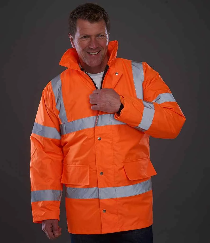 Yoko Hi-Vis Road Safety Jacket 6 Yoko Hi-Vis Road Safety Jacket - Image 4