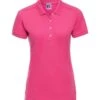 Russell Ladies' Fitted Stretch Polo -XAMAX d78ae88a2149b8abbab9f4a0a6db2aea6a28eaa8e52d8053e207309bfc9c2fa4