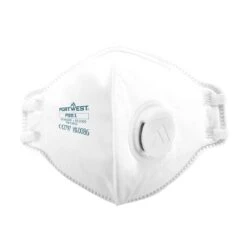Portwest FFP3 Valved Dolomite Fold Flat Respirator (Pk20)